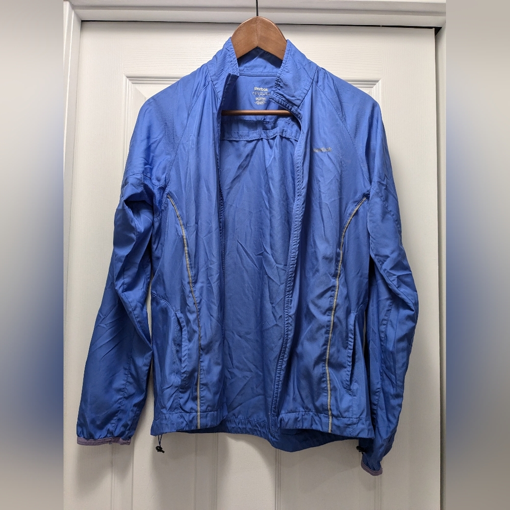 Reebok lightweight running/athletic jacket size medium
